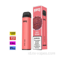 Grosir rodeo baru 1600 puff vape sekali pakai